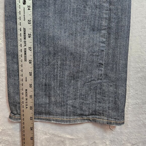 Kut From The Kloth Womens Bootcut Jeans Size 10 Long Dark Wash Denim casual - Picture 6 of 16